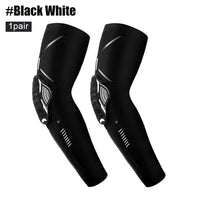 1 Pair - Black White