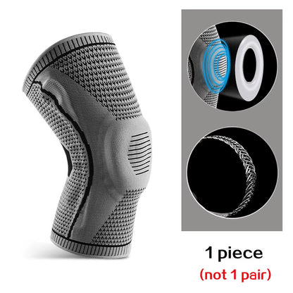 1 PCS Professional Sport Knee Brace for Arthritis Crossfit Protector Support Pads Meniscus Tear Joint Pain Relief Running Riding