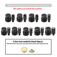 Rivet Mold-19Pcs