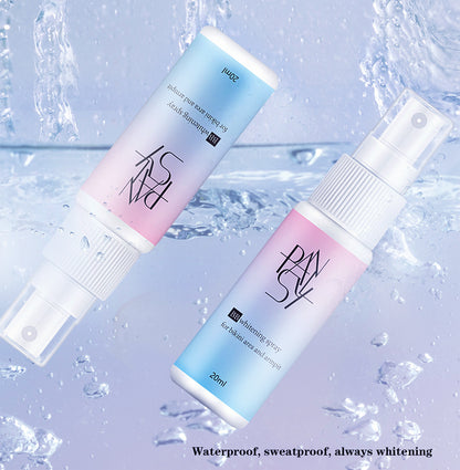 20ml Face Concealer Spray BB Whitening Isolate Cream Beauty Moisturizing Long Lasting Brighten Foundation Cosmetics Wholesale