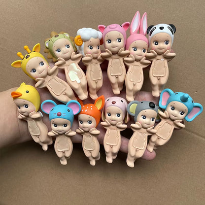 Sonny Angel Hippres Blind Box Toys Anime Mini Figure Animal Series Mobile Computer Decoration Children'S Birthday Christmas Gift