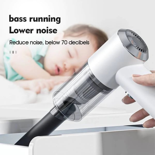 120W 6000Pa/9000Pa 3 in 1 Car/Home Wireless Handheld Vacuum Cleaner Compressor Inflator