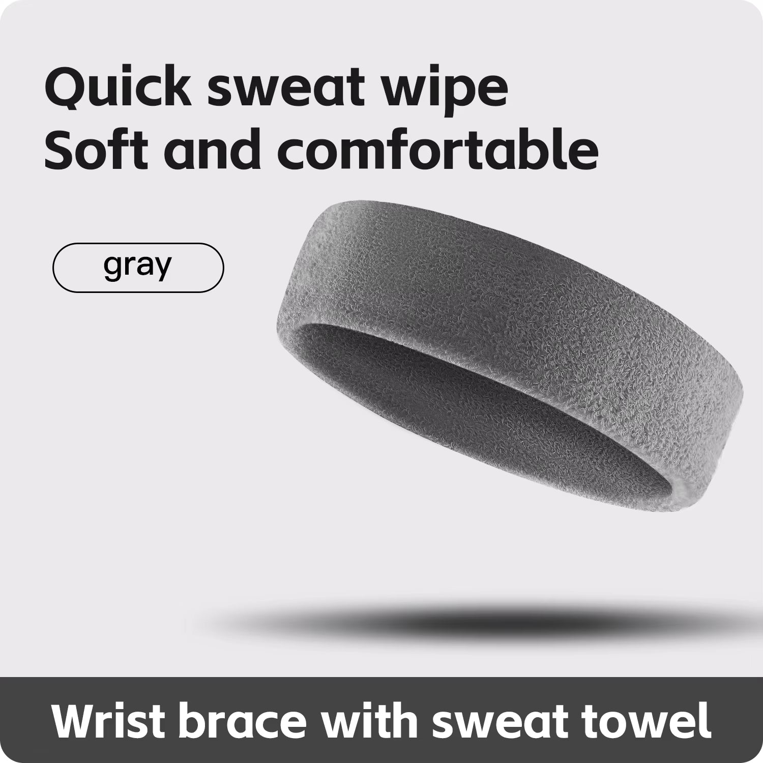 1 PC Towel Cloth Headband Sweat Bandage Sport Head Hair Band Workout Tennis Fitness Jog Basketball Running Sweatband Women Men