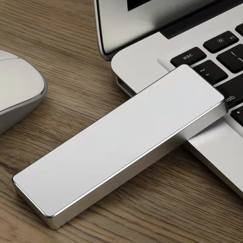 New Alloy Mini Slim SSD Hard Drive High Speed Mobile Solid State Drive 2TB 8TB 16TB Large Capacity Hard Disk External USB 3.1