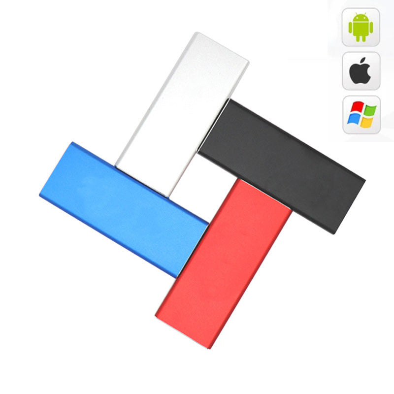 New Alloy Mini Slim SSD Hard Drive High Speed Mobile Solid State Drive 2TB 8TB 16TB Large Capacity Hard Disk External USB 3.1