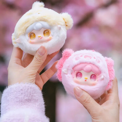 Yooki V6 Ocean Baby Series Blind Box Vinyl Pendant Plush Doll Bag Decoration Keychain Collect Toys Mystery Box Kid Birthday Gift