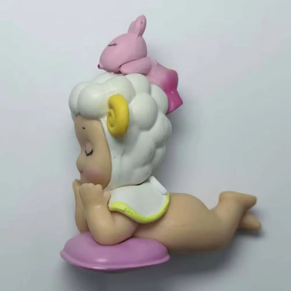 Sonny Angel Home Sweet Home Series Blind Box Ornaments Dolls Fans Children Model Desktop Decoration Birthday Gift Toys