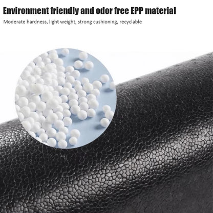 Yoga Massage Exercise Foam Roller EPP Massager Physical Therapy Deep Tissue Muscle Massage Roller Yoga Equipment
