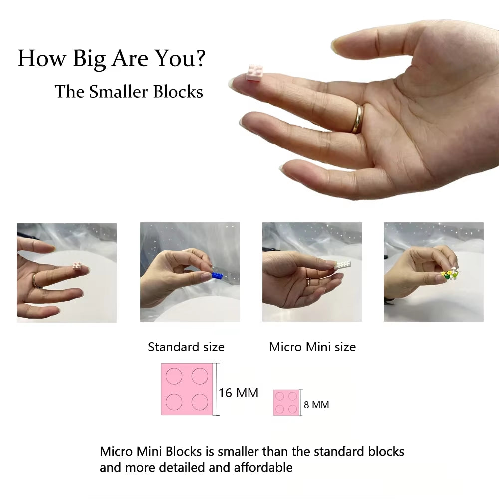 Yorkshire Terrier Dogs Model Micro Mini Building Blocks: Educational Recreation Toys for Pet Lover Gifts and Decor