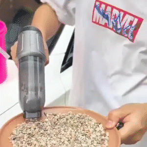 120W 6000Pa/9000Pa 3 in 1 Car/Home Wireless Handheld Vacuum Cleaner Compressor Inflator