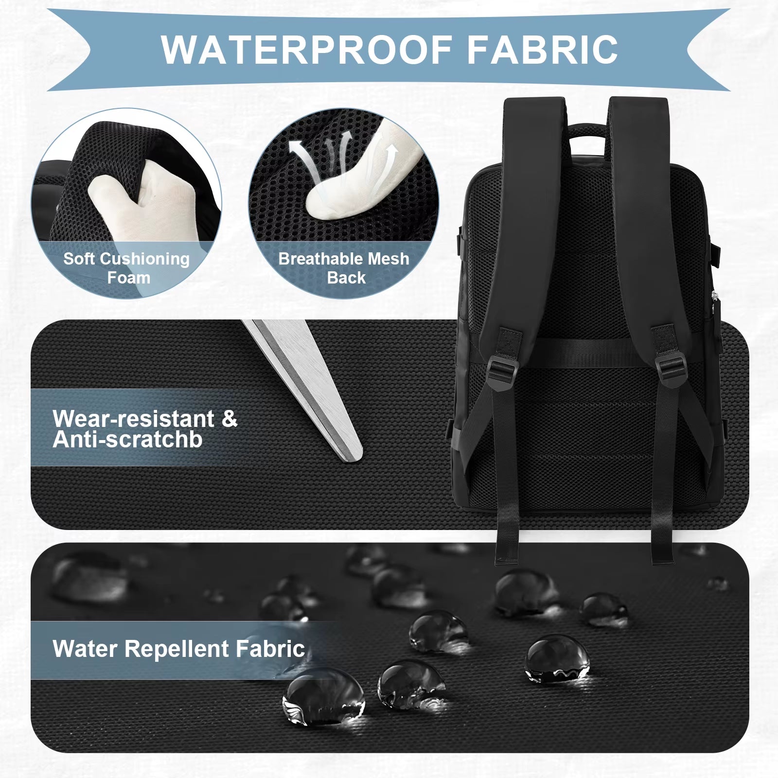 Women Backpack Travel Cabin Airplane Wizzair 40X30X20 Backpack Travel Cabin Hand Luggage Handbag Mens Backpack Notebook Backpack