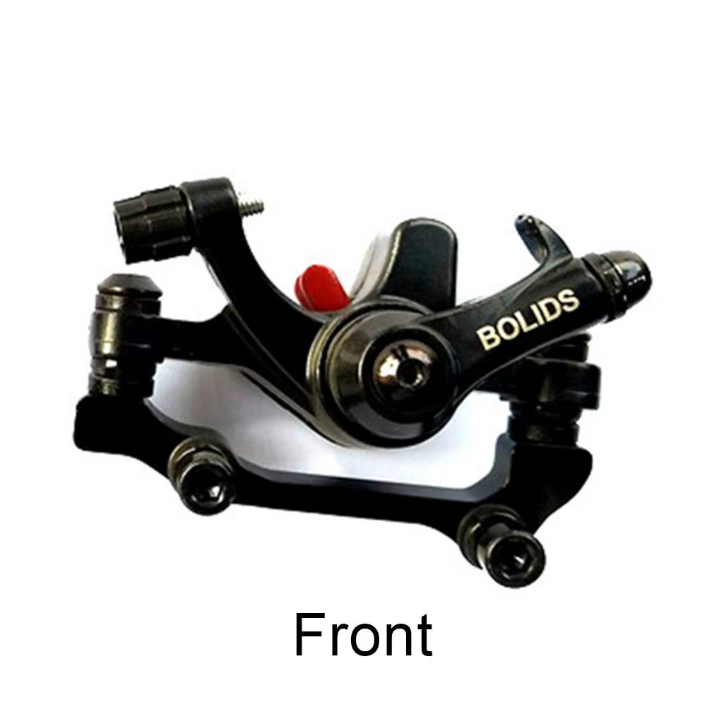 1 Pc Front and Rear Bike Caliper Mechanical Disc Brake Bike Mountain Part Mountain Bike Disc Brakes Bike Part