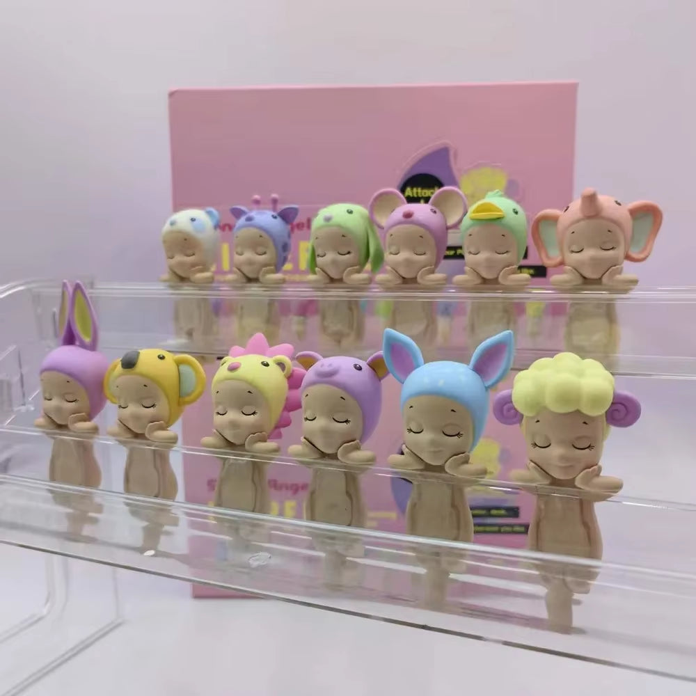 Sonny Angel Blind Box Dreaming Series Mini Anime Figures Ornaments Dolls Fans Children Christmas Birthday Toys Gifts