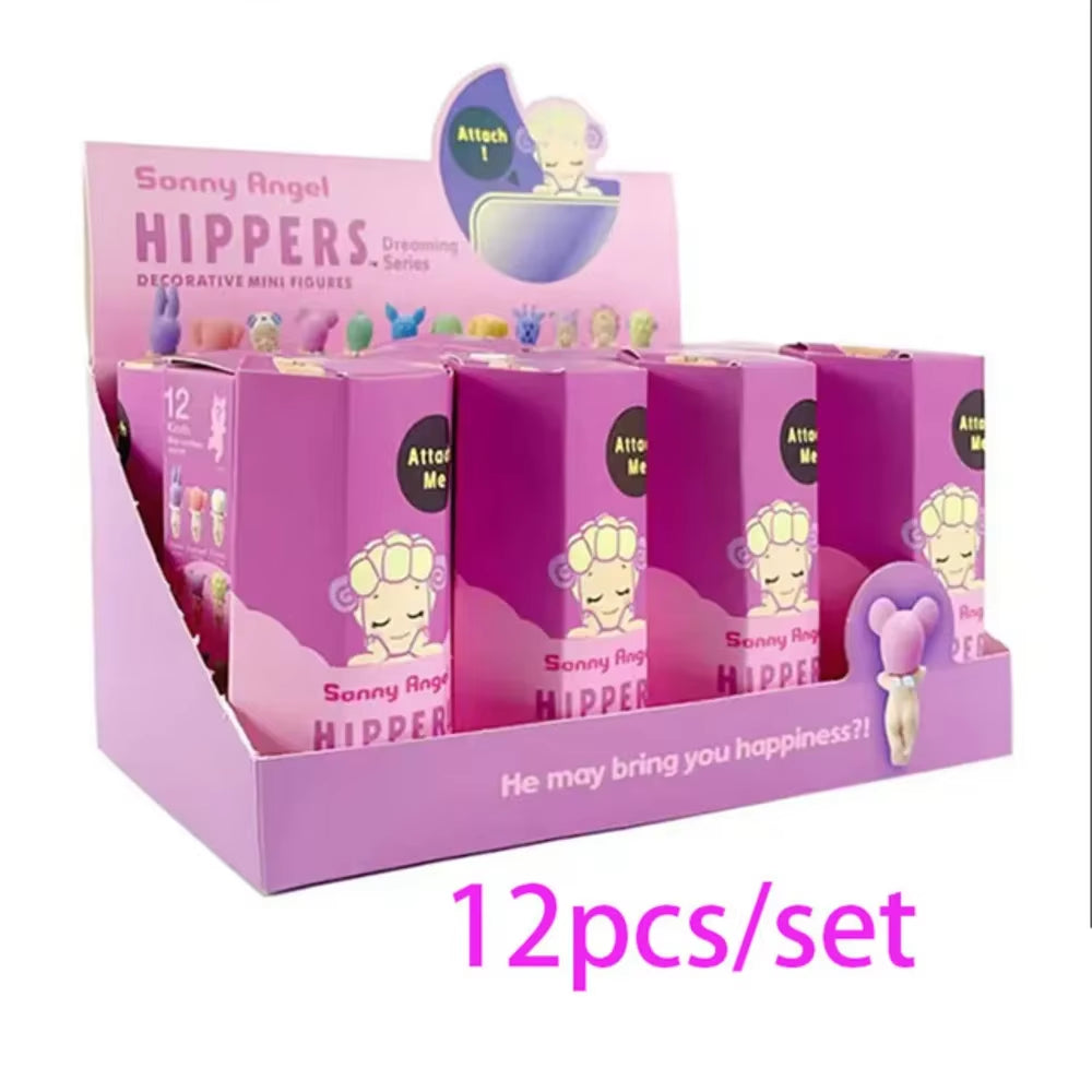 Sonny Angel Blind Box Dreaming Series Mini Anime Figures Ornaments Dolls Fans Children Christmas Birthday Toys Gifts