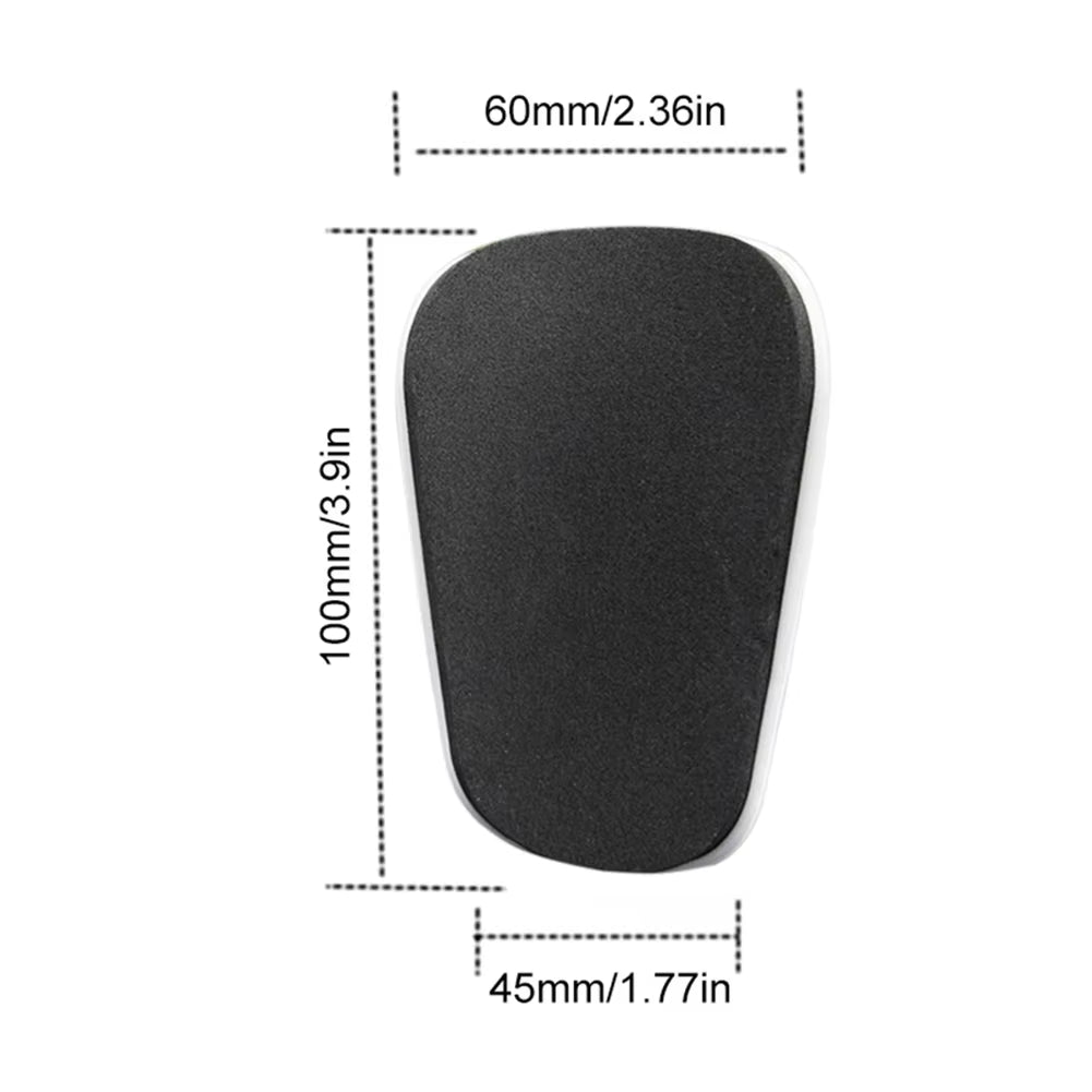 1 Pair Soccer Shin Pad Football Training Leg Guard Protective Equipment Mini Shin Guards anti Slip for Men Women Kids Boys Girls