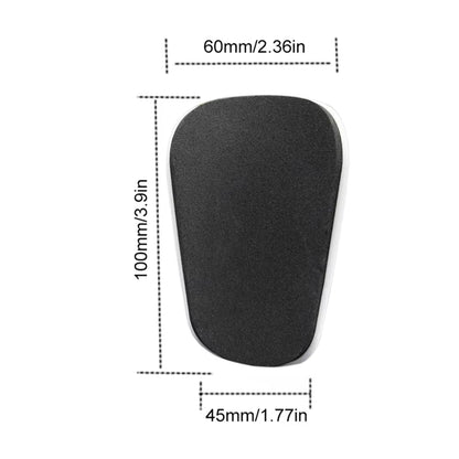 1 Pair Soccer Shin Pad Football Training Leg Guard Protective Equipment Mini Shin Guards anti Slip for Men Women Kids Boys Girls