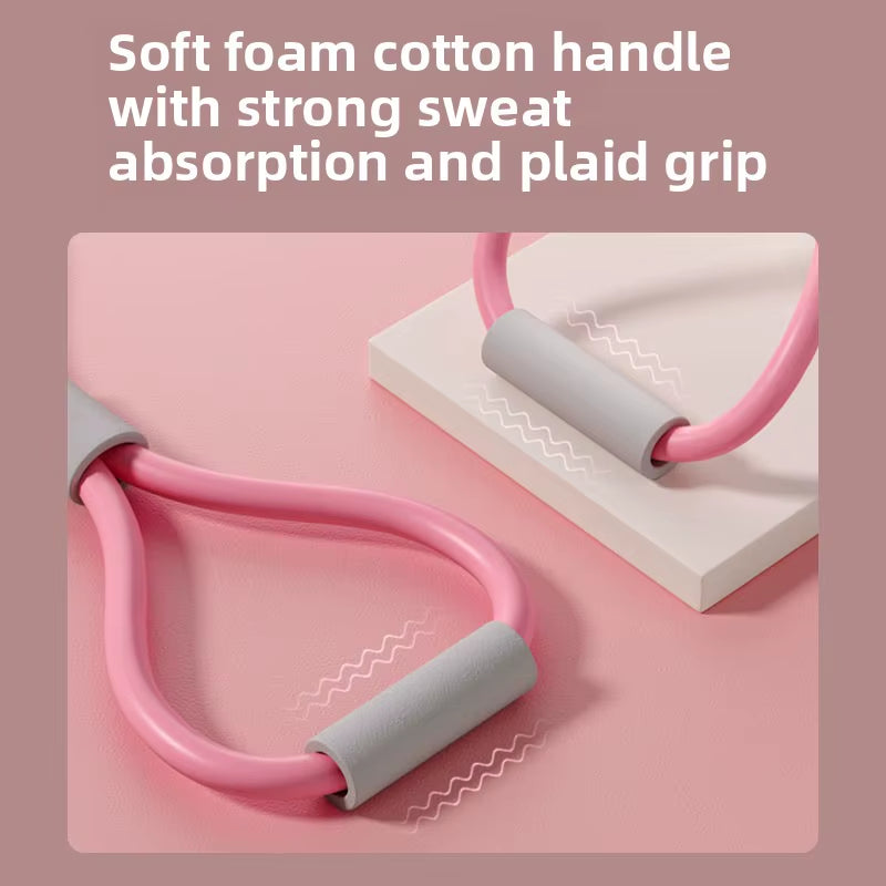 Yoga Resistance Bands Elastic Band Sports Exercise Puller 8-Shaped Chest Expander for Body Building Home Gym Fitness Equipment