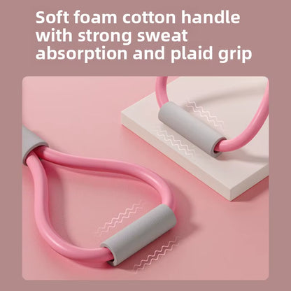 Yoga Resistance Bands Elastic Band Sports Exercise Puller 8-Shaped Chest Expander for Body Building Home Gym Fitness Equipment