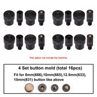 Button Mold B-16Pcs