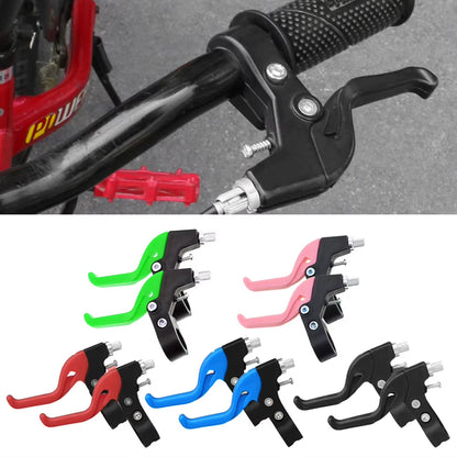 1 Pair Bicycle Brake Handle Mountain Bike Cycling Brake Levers Bike Bicycle Children Brake Handle Cycling Kids Bikes Accessories