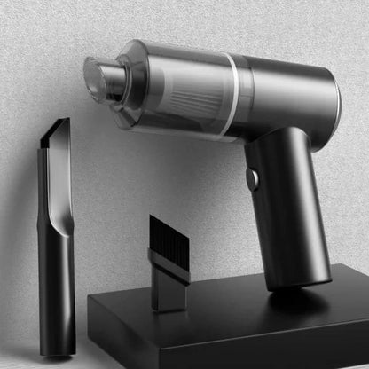 120W 6000Pa/9000Pa 3 in 1 Car/Home Wireless Handheld Vacuum Cleaner Compressor Inflator