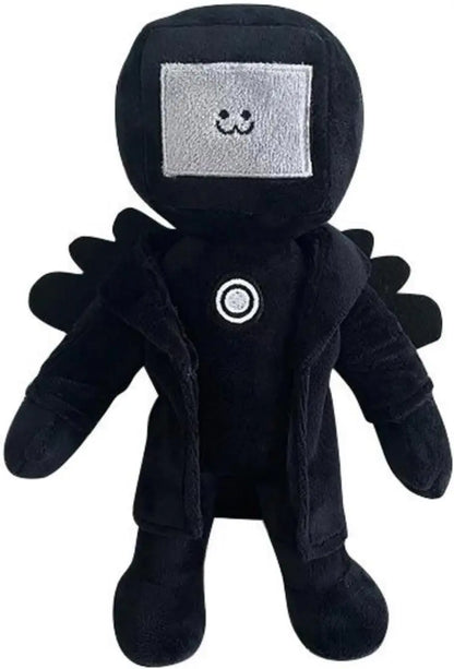 Skibidi Toilet Stuffed Plush Doll Toys Collectible Gifts for Kids Fans Adults Birthday Anime Game Figure Titan TV Man Cameraman