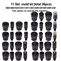 11Set Mold B-36Pcs