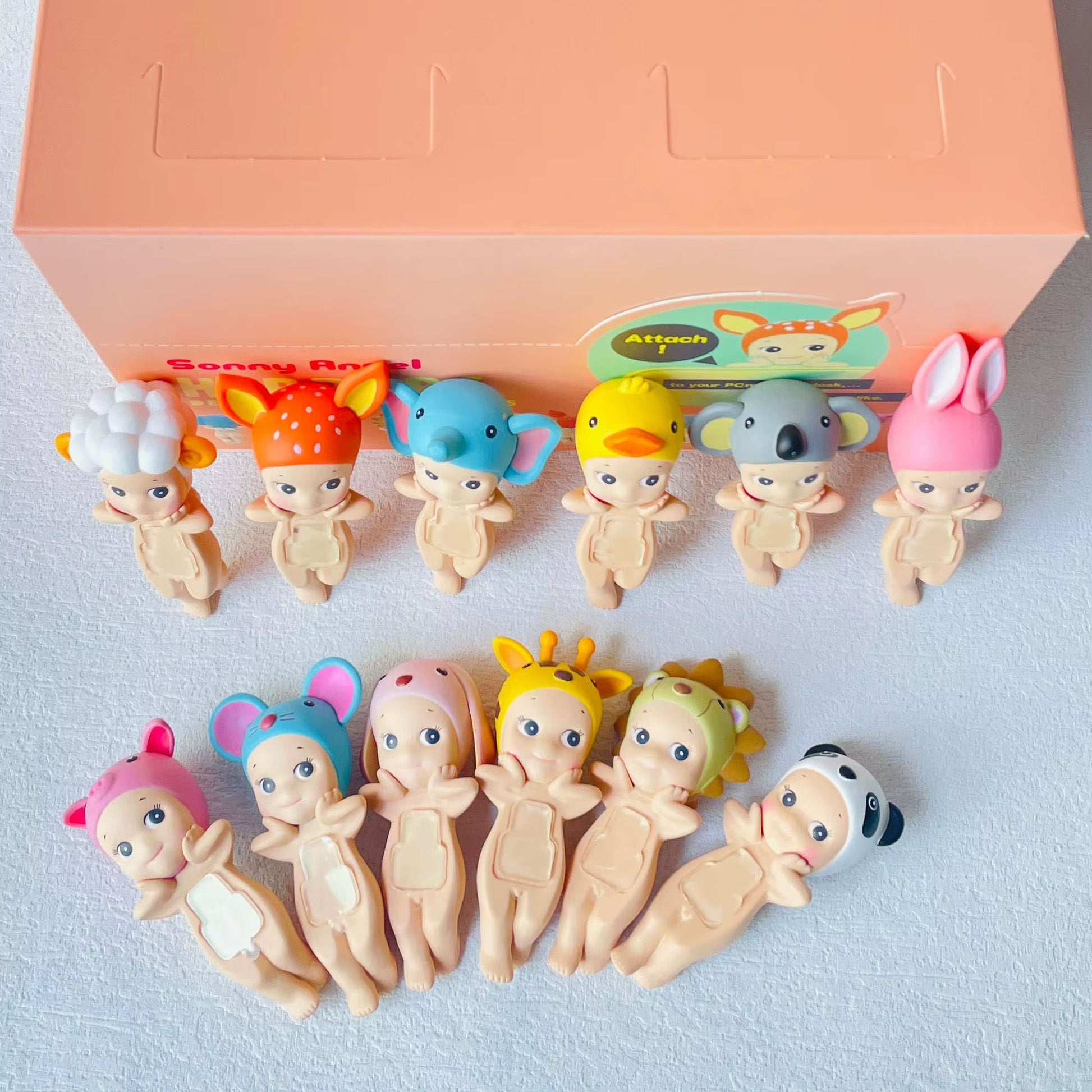 Sonny Angel Hippres Blind Box Toys Anime Mini Figure Animal Series Mobile Computer Decoration Children'S Birthday Christmas Gift