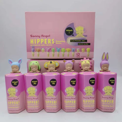 Sonny Angel Blind Box Dreaming Series Mini Anime Figures Ornaments Dolls Fans Children Christmas Birthday Toys Gifts