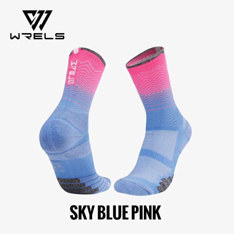 Socks Athletic Cushion Moisture Wicking Sports Socks Thicke Towel Bottom Sweat Absorbing Hiking Basketball Running Socks