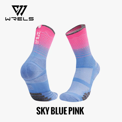 Socks Athletic Cushion Moisture Wicking Sports Socks Thicke Towel Bottom Sweat Absorbing Hiking Basketball Running Socks
