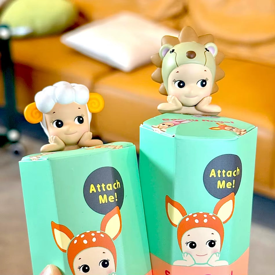 Sonny Angel Hippres Blind Box Toys Anime Mini Figure Animal Series Mobile Computer Decoration Children'S Birthday Christmas Gift