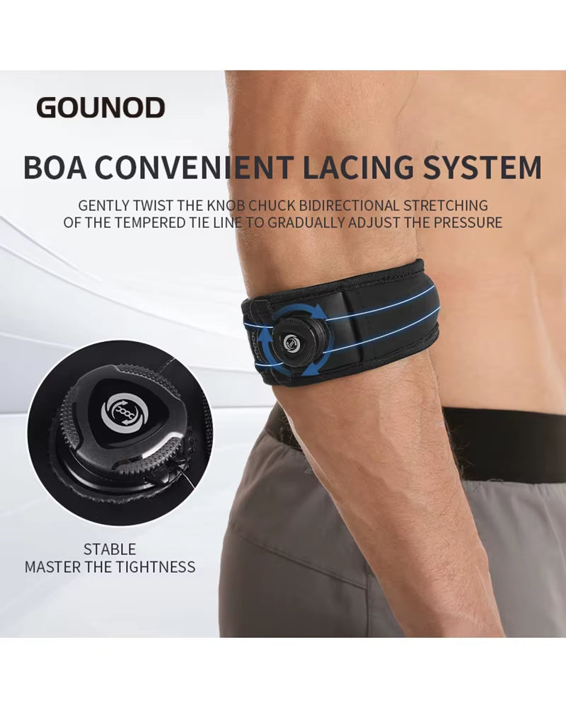 1PC/2PC  Adjustable Basketball Tennis Golf Elbow Support Golfer'S Strap Elbow Pads Lateral Pain Syndrome Epicondylitis