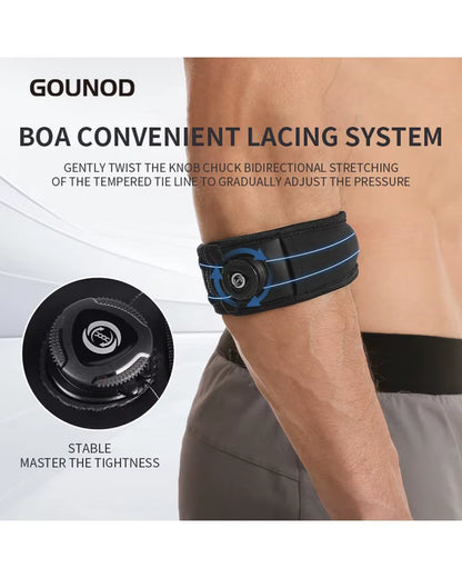 1PC/2PC  Adjustable Basketball Tennis Golf Elbow Support Golfer'S Strap Elbow Pads Lateral Pain Syndrome Epicondylitis