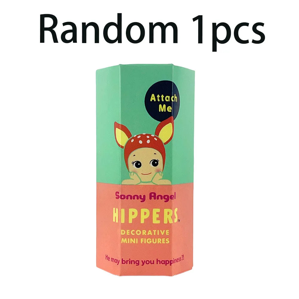 Sonny Angel Blind Box Toys Hippers Dreaming Series Anime Action Figures Mobile Computer Decoration Dolls Birthday Christmas Gift