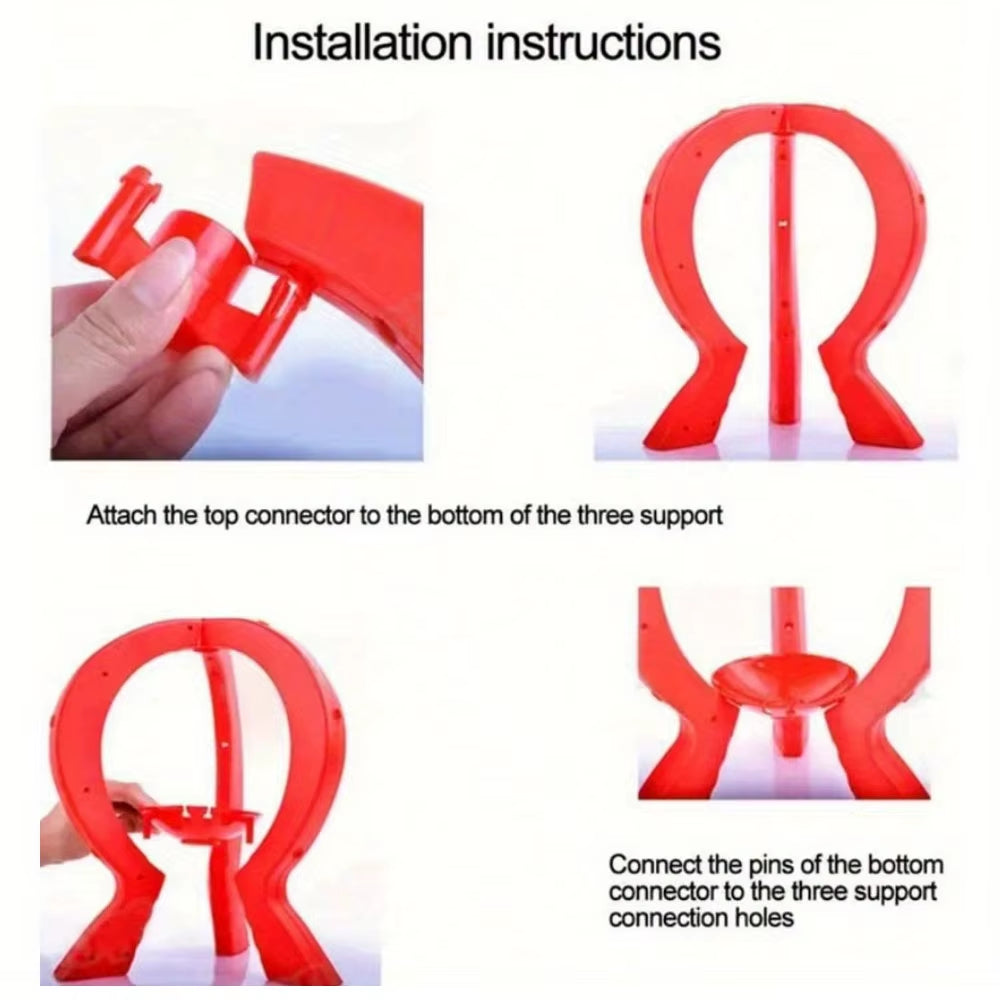 1 Set Tabletop Balloon Game,Spike Toy Board Game, Prank Explode Balloon Interactive Trick, Gag Toys for Family Gathering