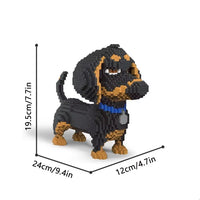 Big Dachshund Blocks