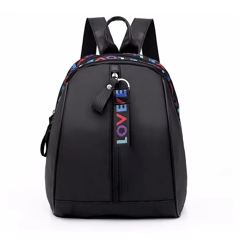 Women Mini Backpack Oxford Shoulder Bag for Teenage Girls Multi-Function Small Bagpack Female Phone Pouch