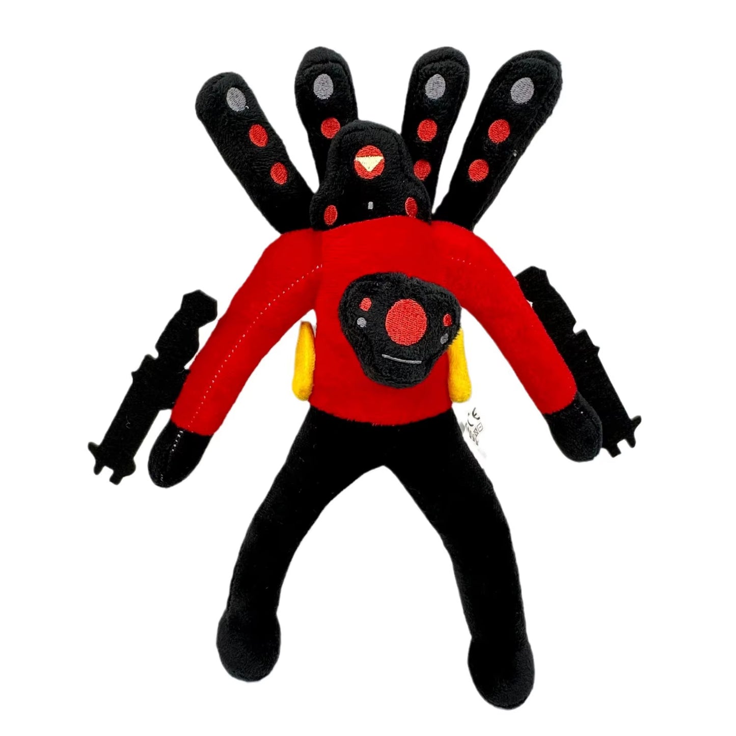 Skibidi Toilet Bosses Titan TV Man Cameraman Plush Toys for Fans and Friends Beautifully Stuffed Animals Doll Christmas Gift