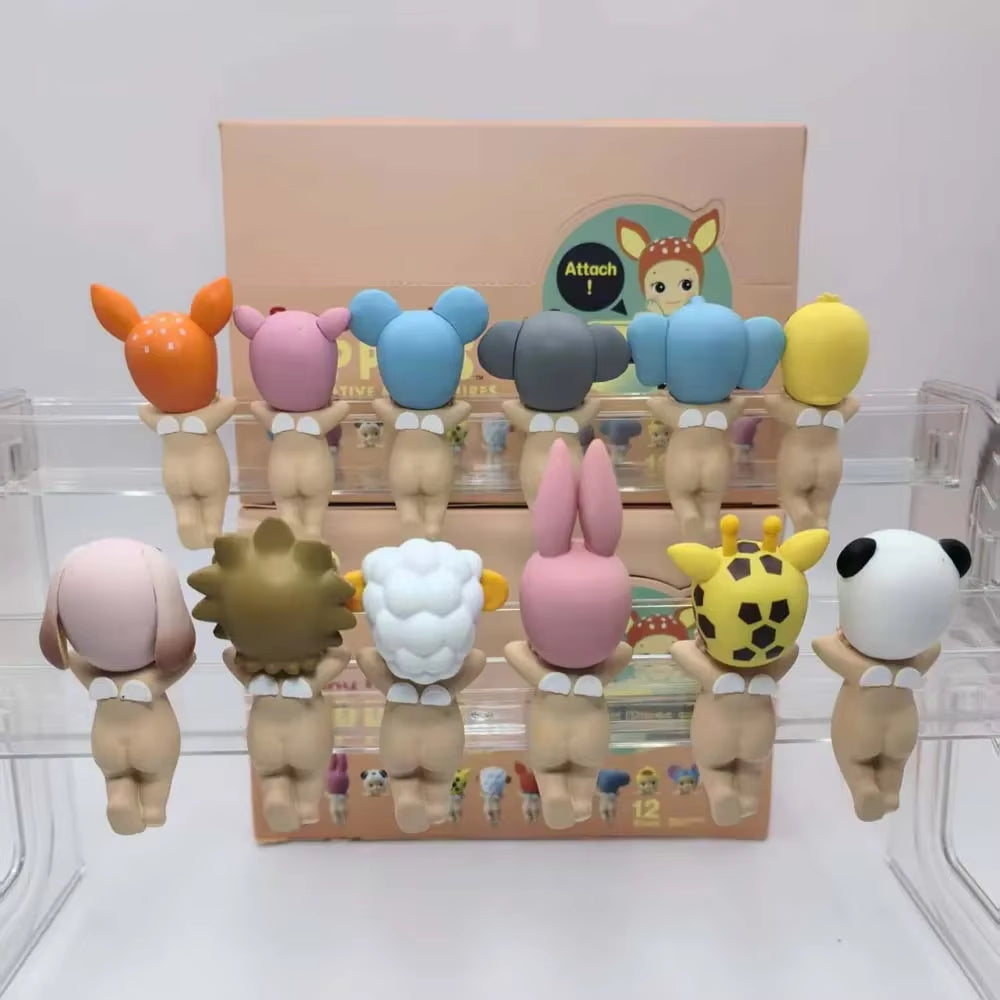 Sonny Angel Animal Blind Box Image Accessories Fashion Toy Dolls Fans Christmas Gifts Car Screens Mobile Phone Decorations