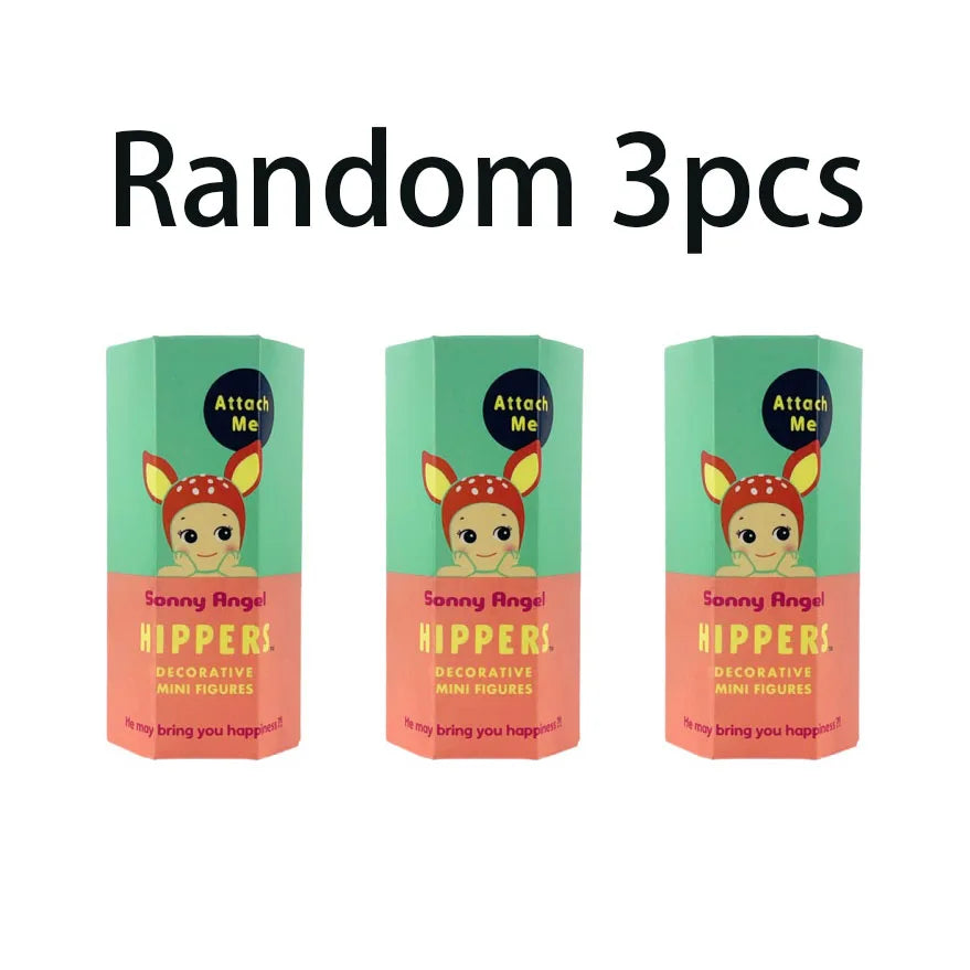 Sonny Angel Hippres Blind Box Toys Anime Mini Figure Animal Series Mobile Computer Decoration Children'S Birthday Christmas Gift