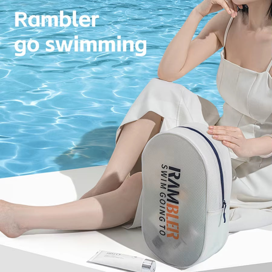 XXL Water-Resistant Sports Duffel - Organizer Bag for Swimming Gear, Yoga Clothes & Travel Essentials