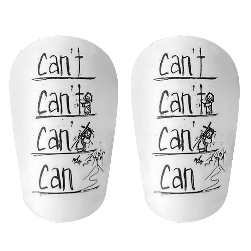 1 Pair Soccer Shin Pad Football Training Leg Guard Protective Equipment Mini Shin Guards anti Slip for Men Women Kids Boys Girls