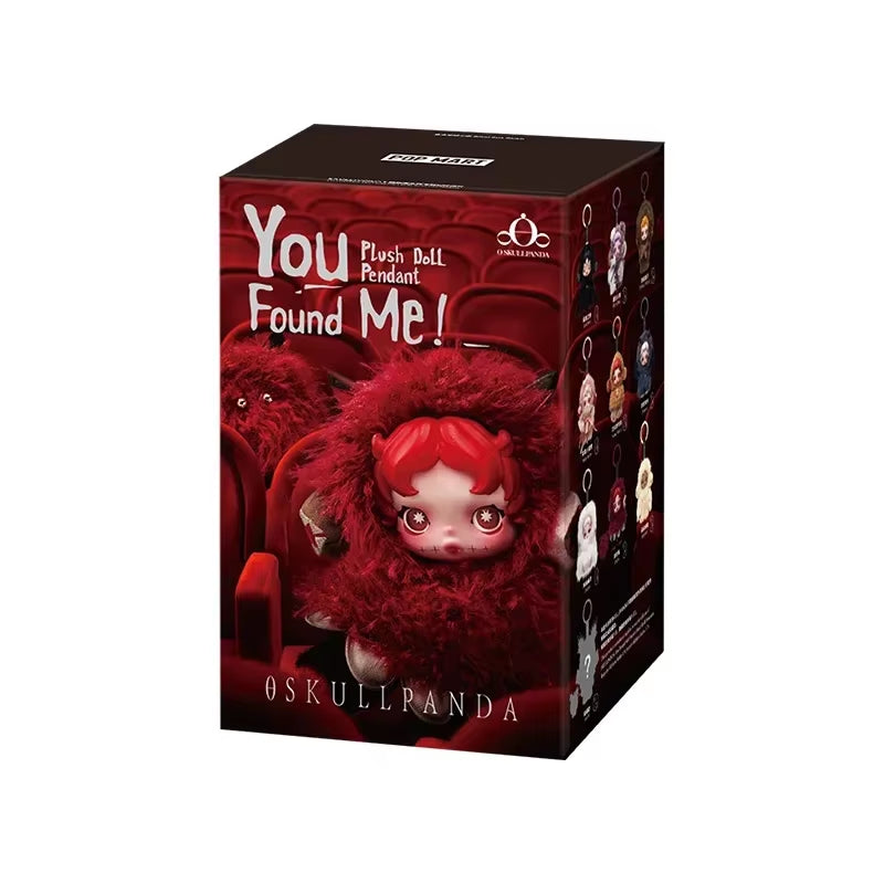 Skullpanda You Found Me Series Blind Box Toys Ornament Mystery Box Mistery Anime Action Figure Surprise Cute Model Gift