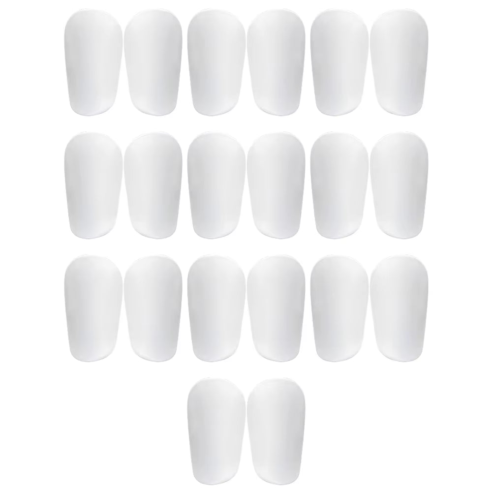 1 Pair Soccer Shin Pad Football Training Leg Guard Protective Equipment Mini Shin Guards anti Slip for Men Women Kids Boys Girls