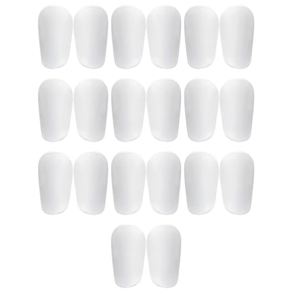 1 Pair Soccer Shin Pad Football Training Leg Guard Protective Equipment Mini Shin Guards anti Slip for Men Women Kids Boys Girls