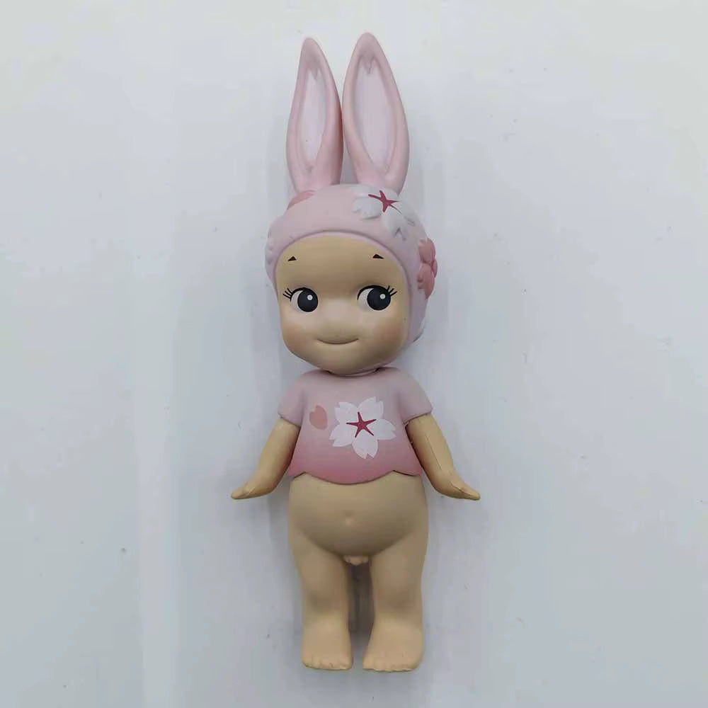 Sonny Angel Pink Cherry Blossom Series Blind Box Toys Mystery Box Kawaii Lucky Cute Doll Decoration Collect Model Couple Gifts