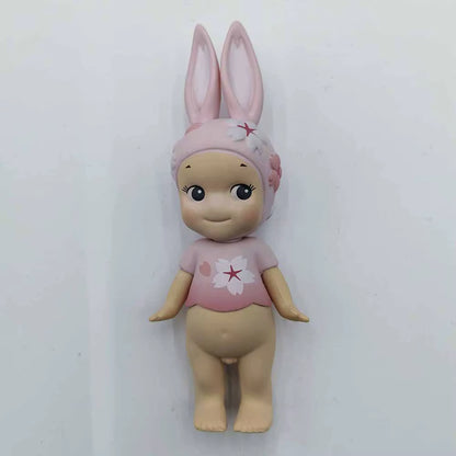 Sonny Angel Pink Cherry Blossom Series Blind Box Toys Mystery Box Kawaii Lucky Cute Doll Decoration Collect Model Couple Gifts