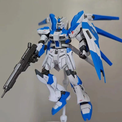 HG 1/144 RX-93-v2 Hi Nu Warrior Assemble The Model Action Figures Children'S Toy Trendy Play Desktop Decoration Gift Collectible