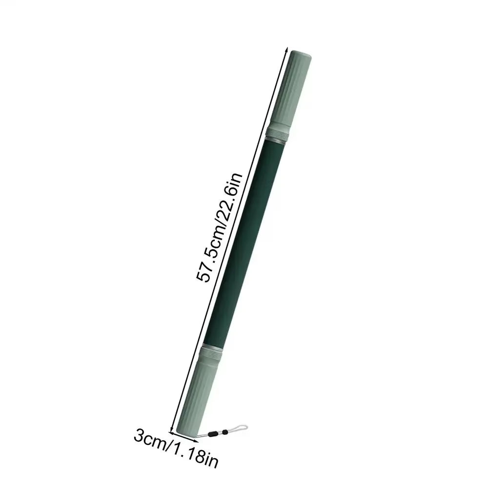 Yoga Stick Roller Ergonomic Training Equipment for Body Stretching and Relaxation Tools, for Sports Outdoor Home Exercise